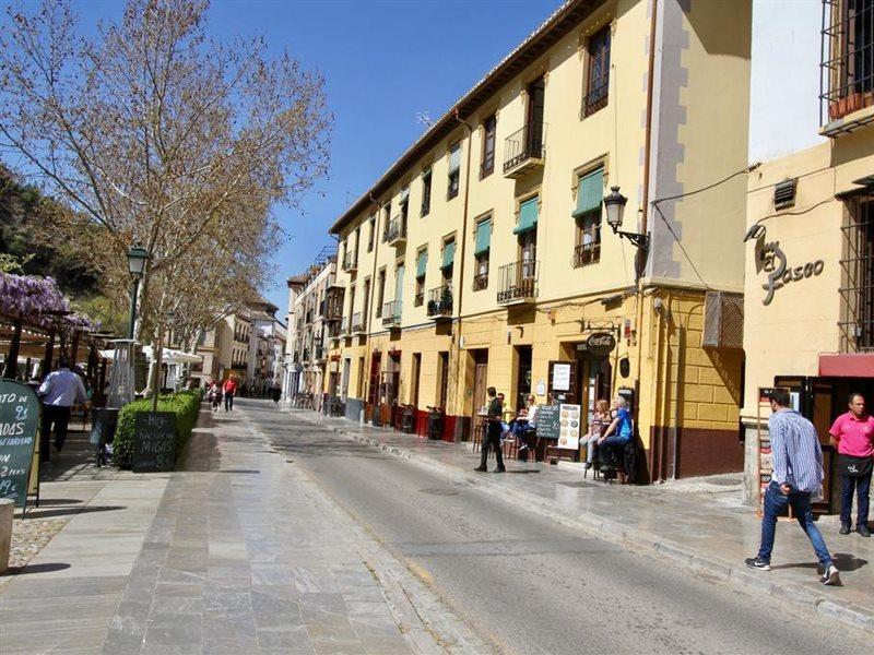 Apartamentos Inside Paseo De Los Tristes Granada Exterior foto