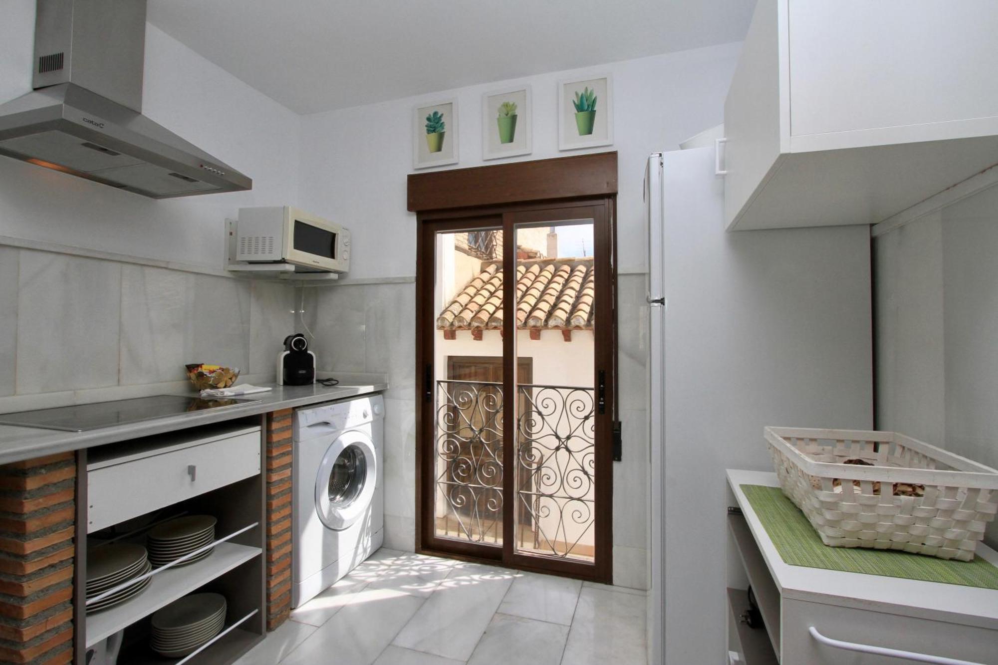 Apartamentos Inside Paseo De Los Tristes Granada Quarto foto