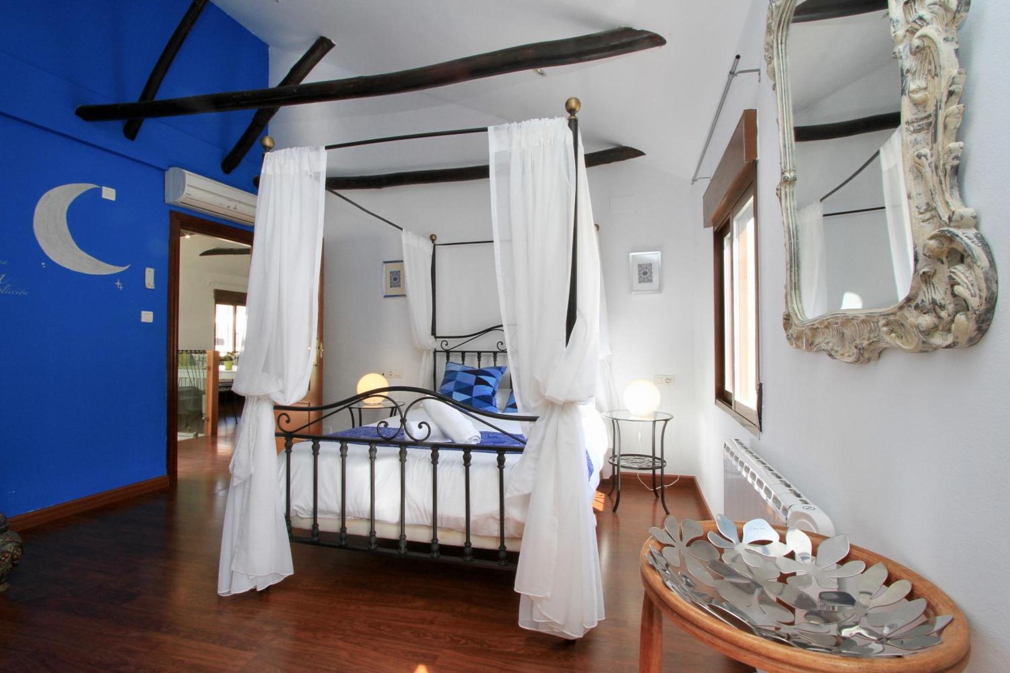Apartamentos Inside Paseo De Los Tristes Granada Quarto foto